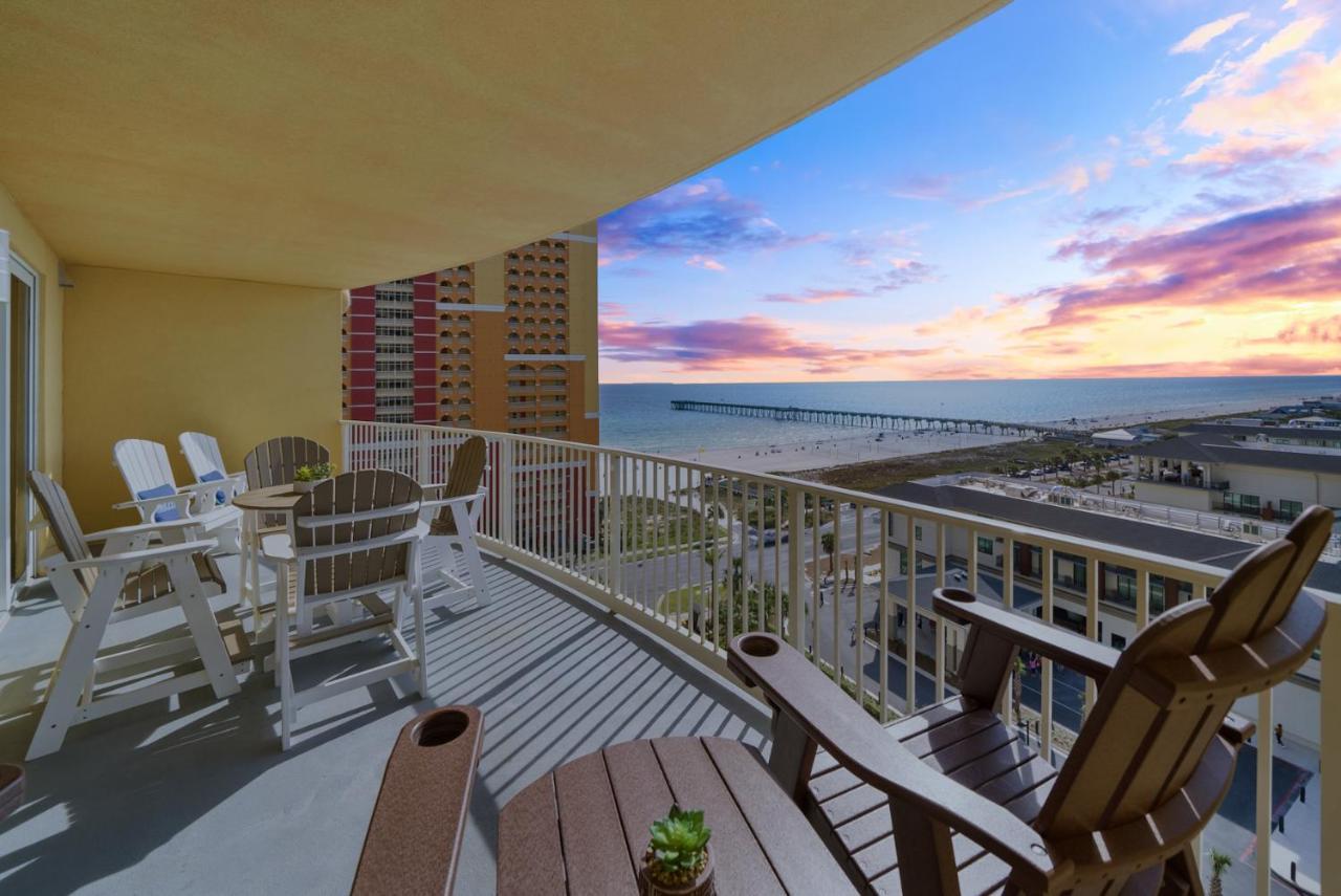 Calypso 3 Luxury Beach Vacation Sleeps 8 Panama City Beach Exterior photo