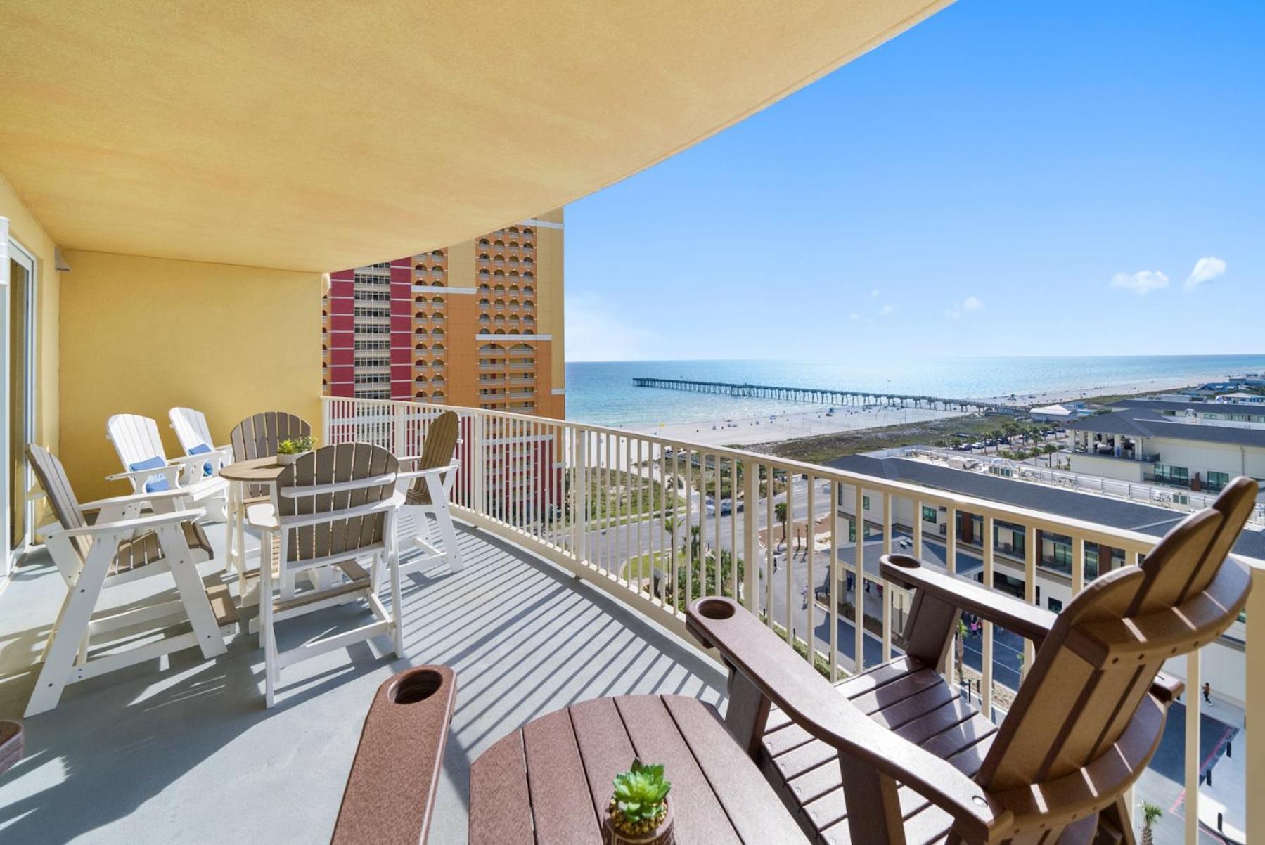 Calypso 3 Luxury Beach Vacation Sleeps 8 Aparthotel Panama City Beach Exterior photo