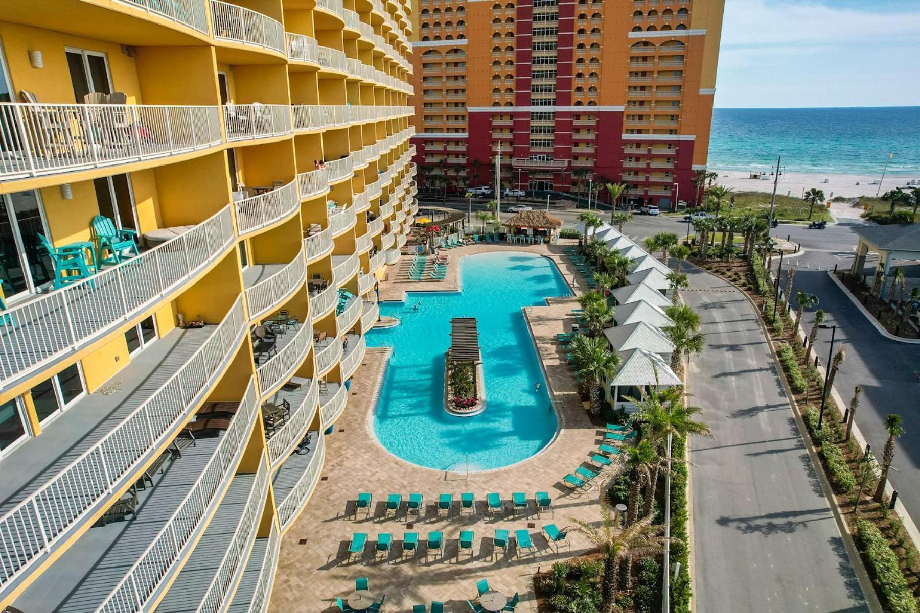 Calypso 3 Luxury Beach Vacation Sleeps 8 Panama City Beach Exterior photo
