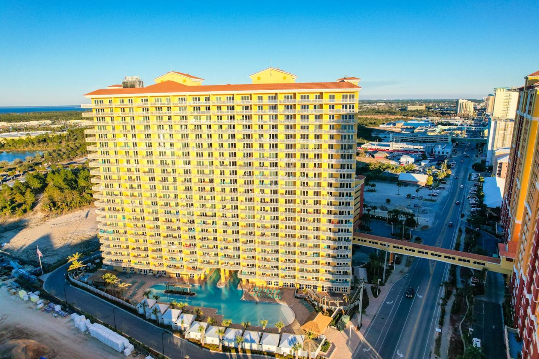 Calypso 3 Luxury Beach Vacation Sleeps 8 Panama City Beach Exterior photo